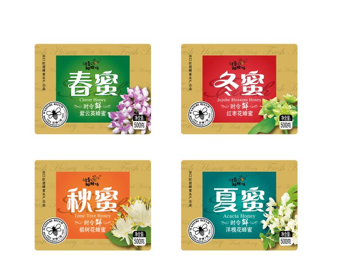 蜂蜜常見的9種分類方法